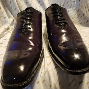 Bolano Purple Dress Shoes size 14